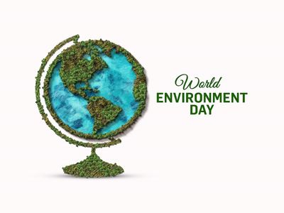 Happy World Environment Day
Lets spread awareness about climate change, global warming, deforestation and loss of biodiversity. We are the last generation that can meaningfully curb the loss of biodiversity &amp; effects of ecosystem collapse
Let us be environmental stewards everyday
