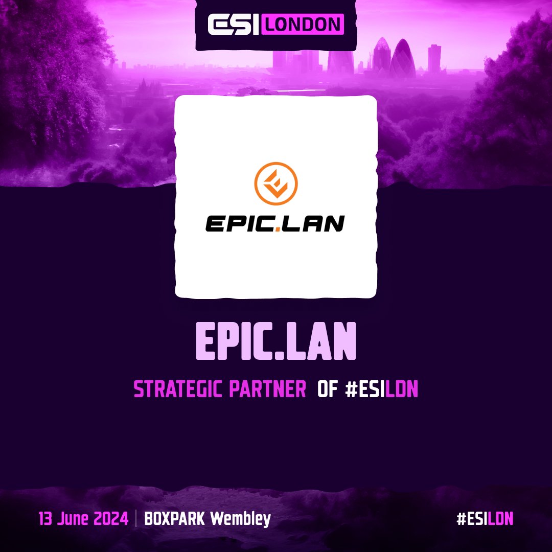 EPIC.LAN UK Gaming & Esports Events tweet media