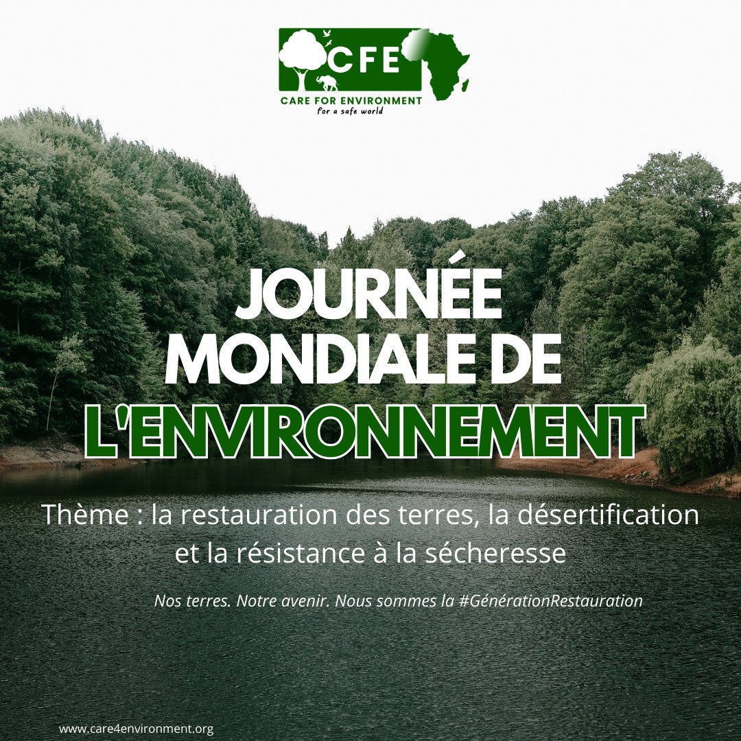 Engageons-nous à être des acteurs du changement pour un environnement plus sain et durable. 🌱 #RestaurationDesTerres #Désertification #Sécheresse #SensibilisationEnvironnement #AgirPourLaPlanete