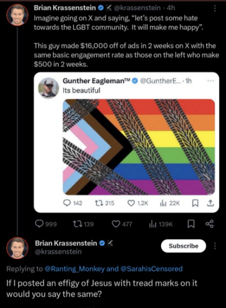 Why is this guy so fucking gay?