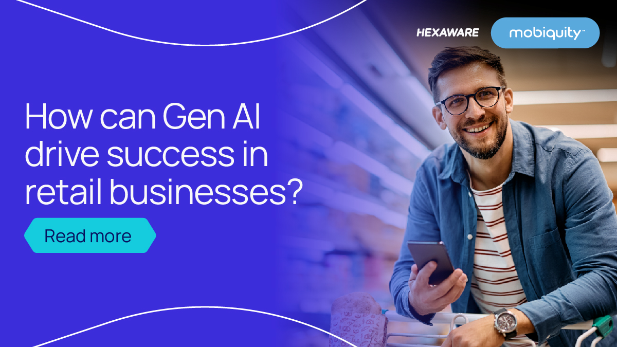 Looking for a strategic advantage in #retail? Discover how #GenAI can be your secret weapon for personalization in our latest article. bit.ly/3KuRAgF