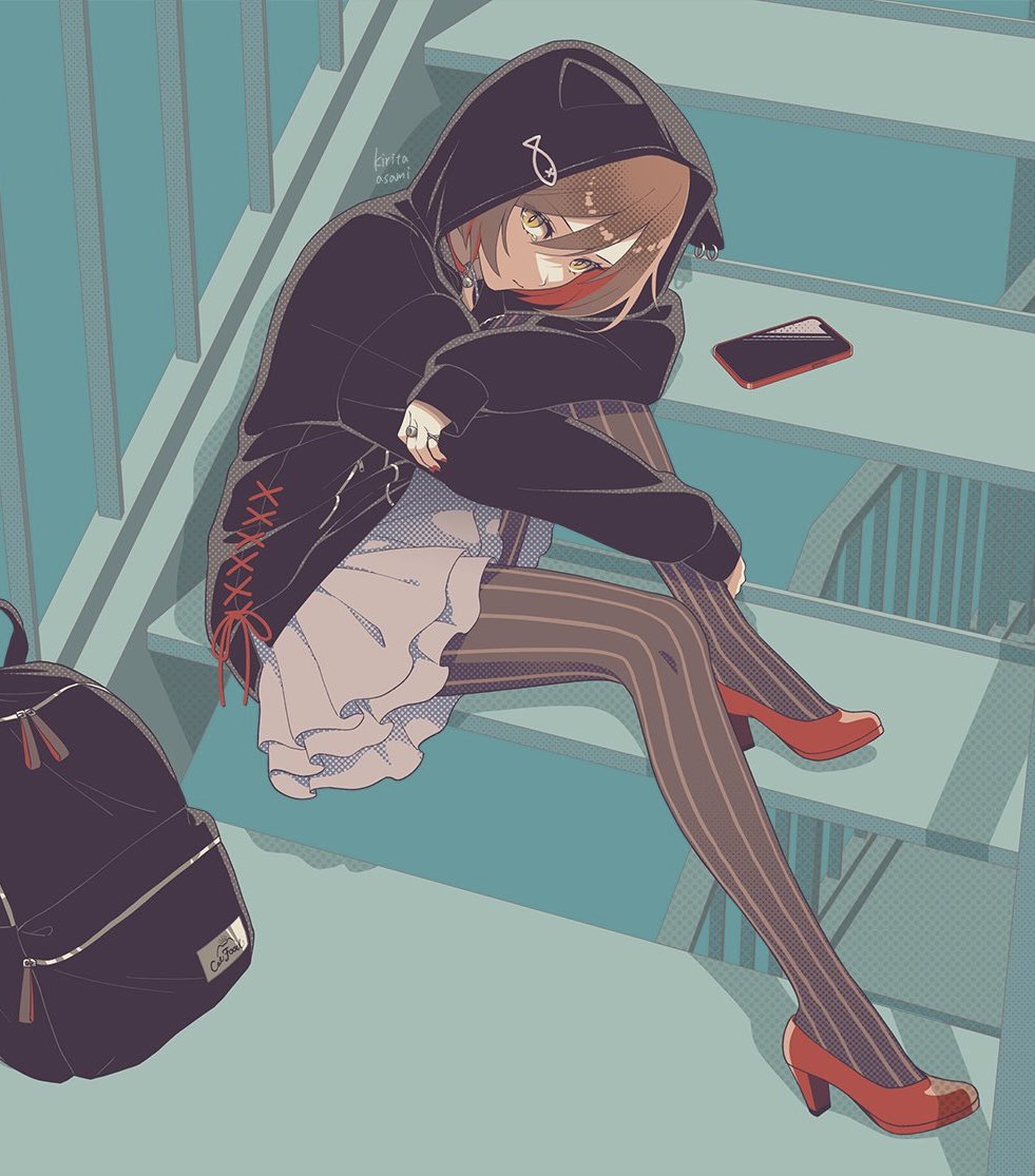 メイコ(VOCALOID) 「素敵なタグがあったのでカバー動画のMEIKOさんを左:歌に形はないけれど右:キャ」|桐田アサミのイラスト