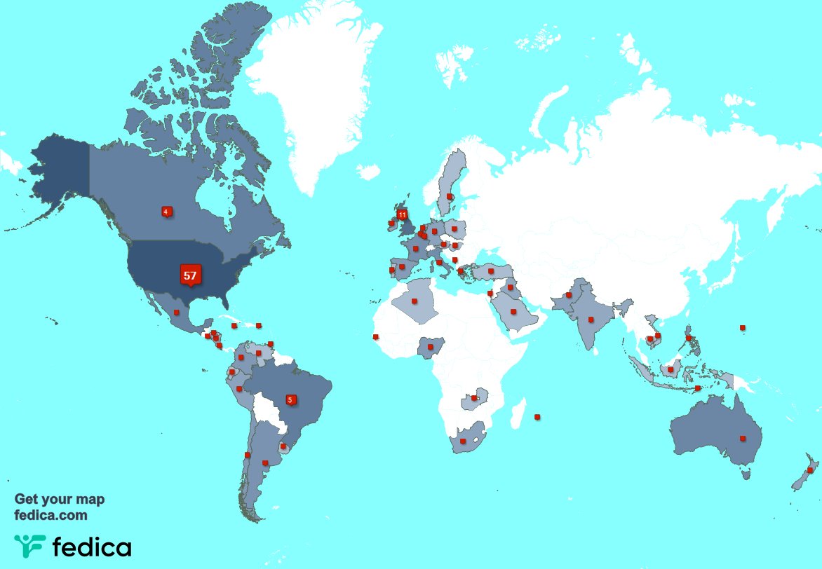 Special thank you to my 1 new followers from USA last week. fedica.com/!LoLoElizabeth…