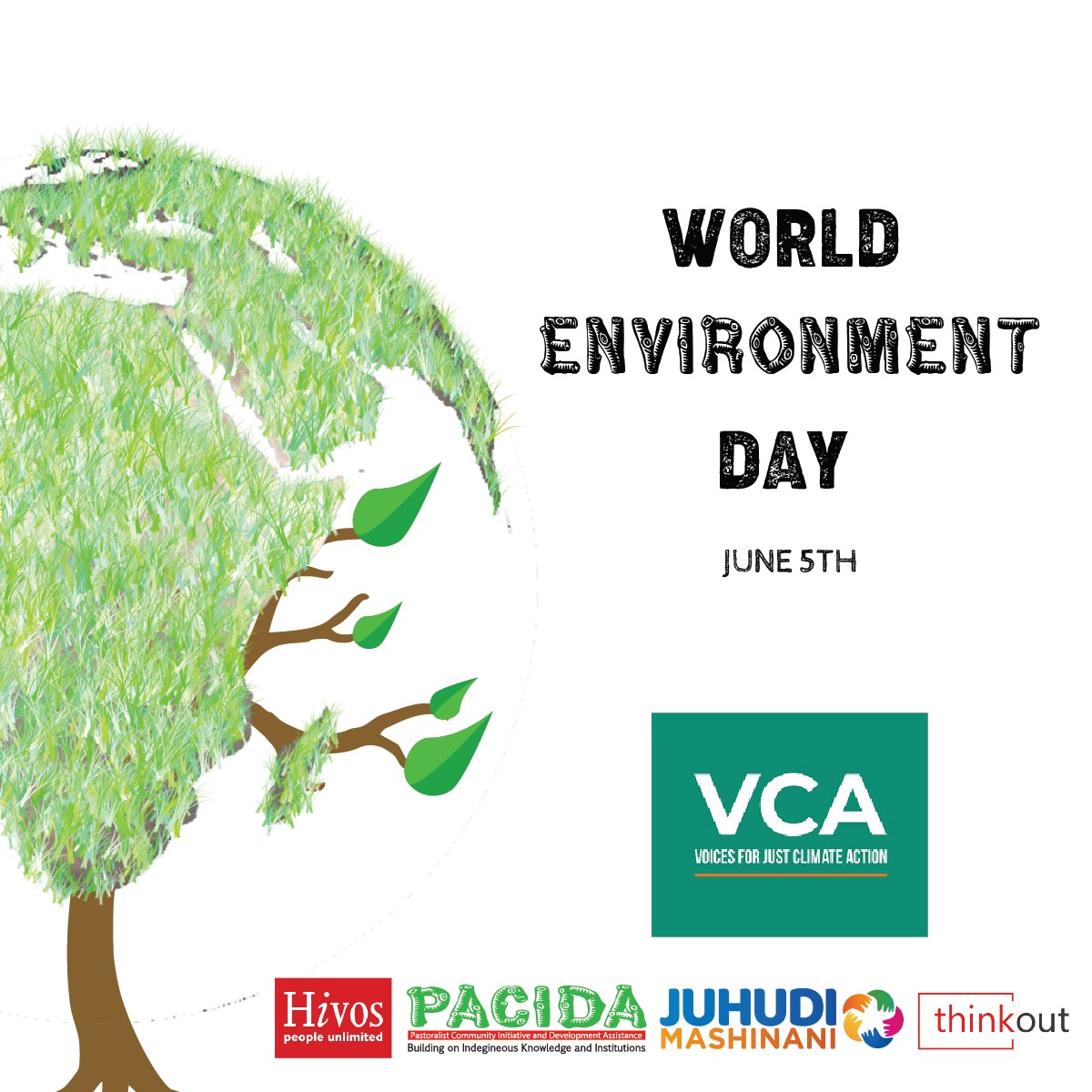 All life forms depend on a healthy environment to survive on Earth, our only home. On #WorldEnvironmentDay Let's commit to planting more trees, &amp; safeguarding the environment from pollution to ensure a sustainable future for humanity. #GenerationRestoration 
#WorldEnvironmentDay‌