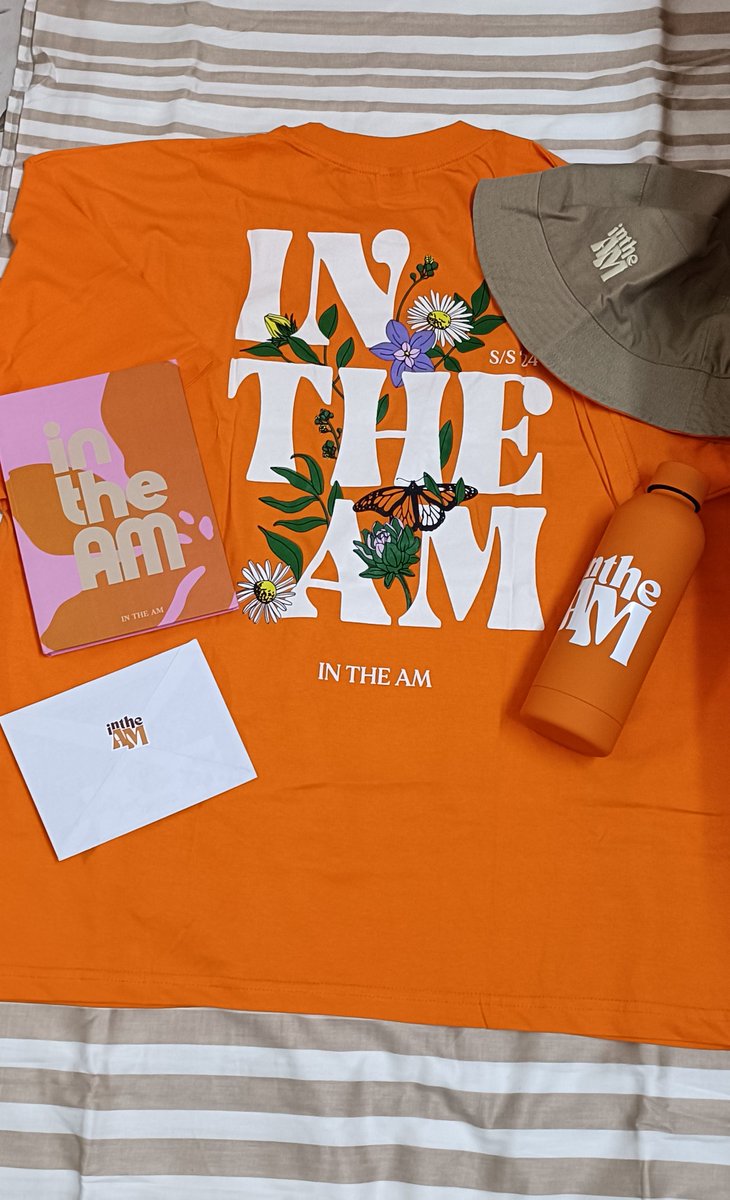 rekhijaap's tweet image. Yayy!! So Happy Got My #InTheAM Summer Merch!! Will Be Wearing Orange Tee For First Time🧡Can&apos;t Wait To Style It And Share Pics🥹🧡🧿 
@ArmaanMalik22