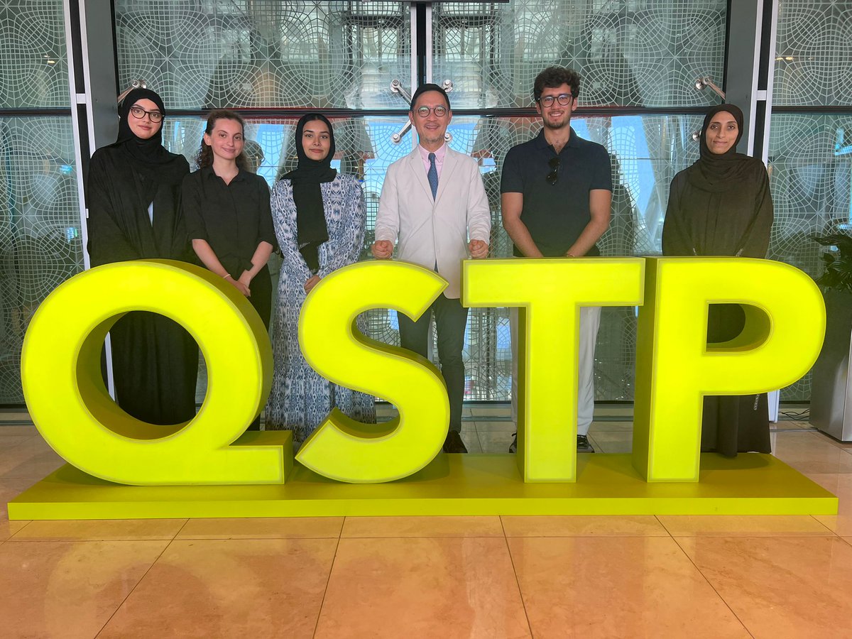 QSTP's tweet image. Our first group of interns are here! These sharp minds are eager to contribute to the #BeWell event &amp;amp; level up their skills at QSTP&apos;s #SummerBootcamp, a program to connect them with industry leaders and entrepreneurs, giving them a head start in their future careers!