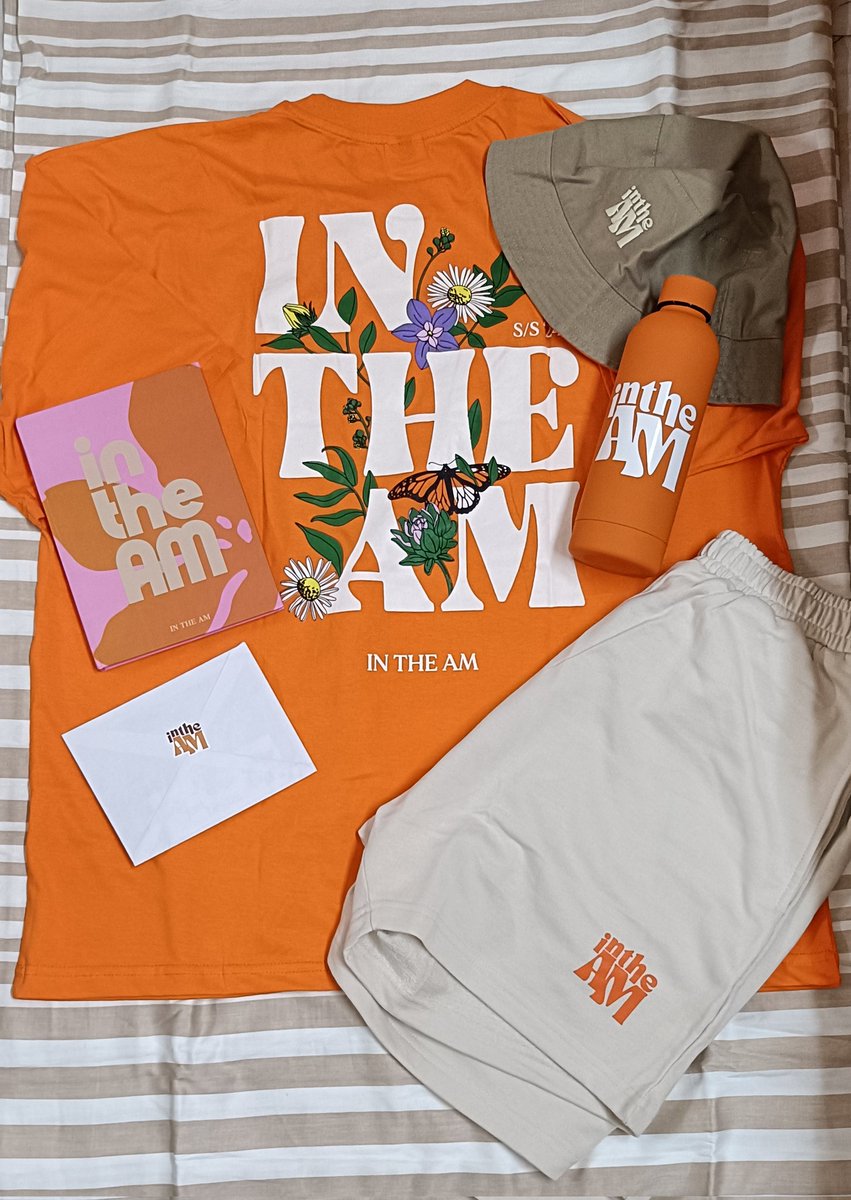 rekhijaap's tweet image. Yayy!! So Happy Got My #InTheAM Summer Merch!! Will Be Wearing Orange Tee For First Time🧡Can&apos;t Wait To Style It And Share Pics🥹🧡🧿 
@ArmaanMalik22