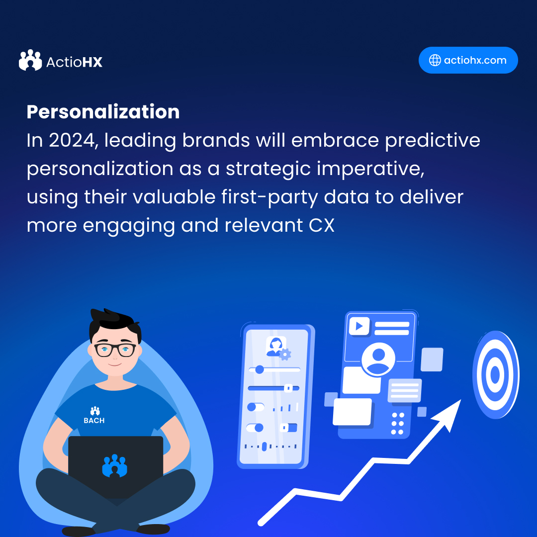 _ActioHX's tweet photo. Revamp your CX strategy with ActioHX!
Gone are the days of generic customer experiences. We leverage data & AI to craft personalized journeys that keep your customers engaged and coming back for more.
Contact us today! #ActionX #CustomerExperience
Source: https://t.co/xy9VQMqKH4 https://t.co/bUzJP8Wu5Q