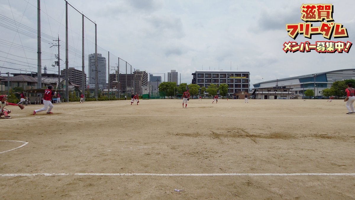 shigafreedom's tweet photo. 6/2(日)は草津市の大会でゴムの試合を行いました⚾️

無事勝利し、次回の決勝戦に繋げることができましたー
  
滋賀フリーダム 47   
#ソフトボール #滋賀県 #メンバー募集中 https://t.co/3bMa05JS3D