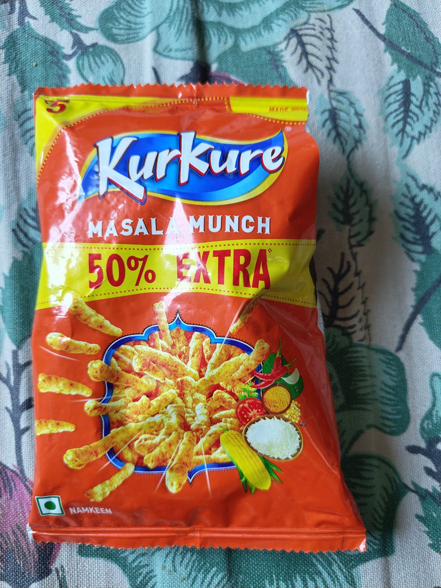 ToniRocking's tweet photo. @PepsiCoCaresin why there is so less amount of kurkure. https://t.co/uPCVmiwLBZ