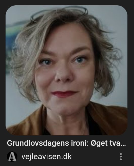 PrivatNissen's tweet photo. God Grundlovsdag til alle, der kan fejre den 🇩🇰 Læs mit bekymrede debatindlæg bl.a. her:
https://t.co/JmoEa9q5dU
#grundlovsdag #systemstress #vierher https://t.co/4UOsreZkfy