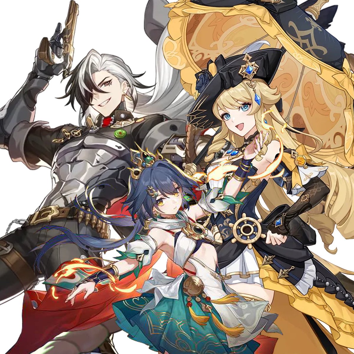 TimelyBootvia's tweet photo. First of my many to come Bootvia as Yunli's parents edits is done π
#Boothill #Navia #Yunli #Bootvia #Navihill https://t.co/lWZepcqyLQ
