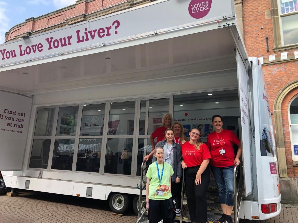We are back on the road soon! 🚌
Get a free scan on your liver with instant results and advice ❤️ 
👉 Friday 14th June - Queens Retail Park, Stafford 
👉 Saturday 15th June - Festival Park, Stoke
See you there 👋 <a href="/TEAMLIVERUHNM1/">TEAMLIVER@UHNM</a> <a href="/nessy_78/">Vanessa Carr</a> <a href="/shanlewisx/">Shannon Lewis</a> <a href="/UHNMCharity/">UHNM Charity 🏥</a> <a href="/LiverTrust/">British Liver Trust</a>