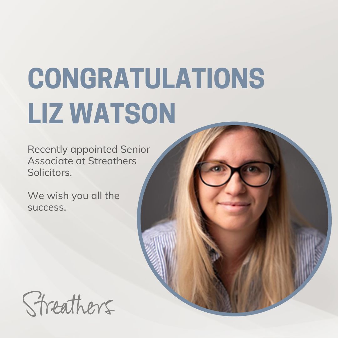 Congratulations to Rebecca Meehan and Liz Watson on their well-deserved promotions to Senior Associates in the family law department at our Hampstead office. This is truly a testament to their hard work and dedication. 

#promotion #seniorassociate #career #familyylaw