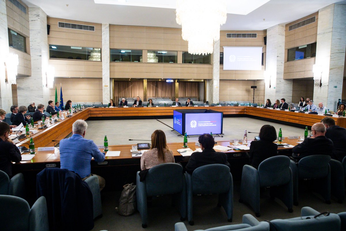 Some impressions from the International Conference of Editors of Diplomatic Documents #ICEDD2024 in Rome, May 30–31, 2024. Thanks again <a href="/ItalyMFA_int/">Italy MFA</a> for a perfect venue and organisation – looking forward to hosting you all for #ICEDD2026 in Switzerland!