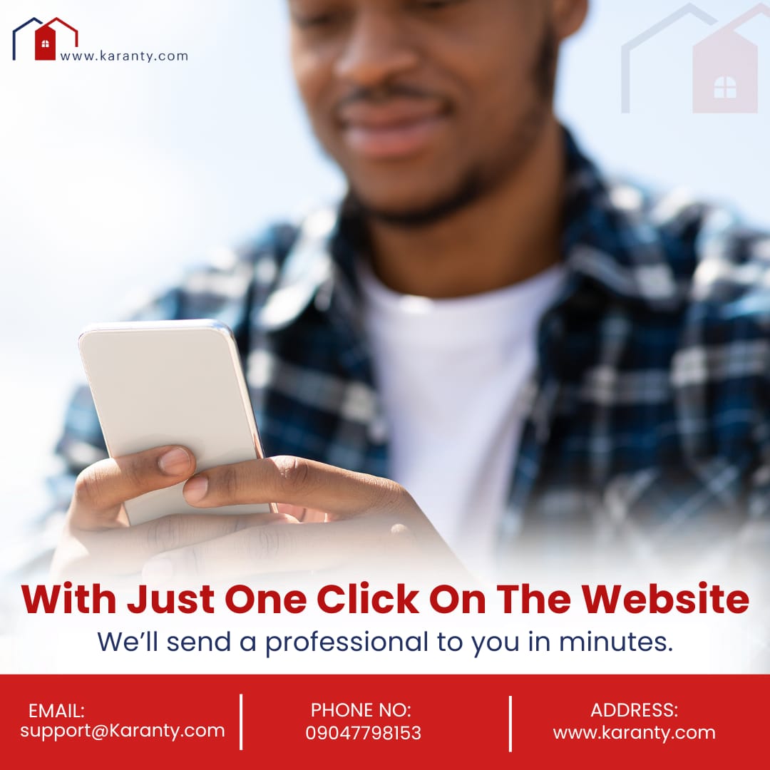 KarantyHome's tweet photo. Appliance acting up? Don't sweat it! Karanty Home Shield is here to save the day.
Just visit our website, call us, send a DM, or email - and we'll have a pro at your door in minutes! β°
#KarantyHomeShield #ApplianceRepair #LagosNigeria #FixItFast #SameDayService https://t.co/kAapIzLOJ2