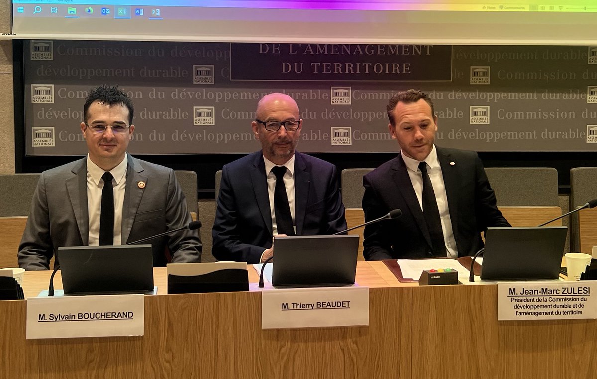 Audition de <a href="/ThierryBeaudet/">Thierry Beaudet</a>, Président du <a href="/cese/">Penny</a>, sur la transition écologique et l’adaptation au changement climatique. 

Des échanges essentiels sur les enjeux du renforcement de la participation citoyenne pour accélérer l’adaptation de la société au réchauffement  climatique.