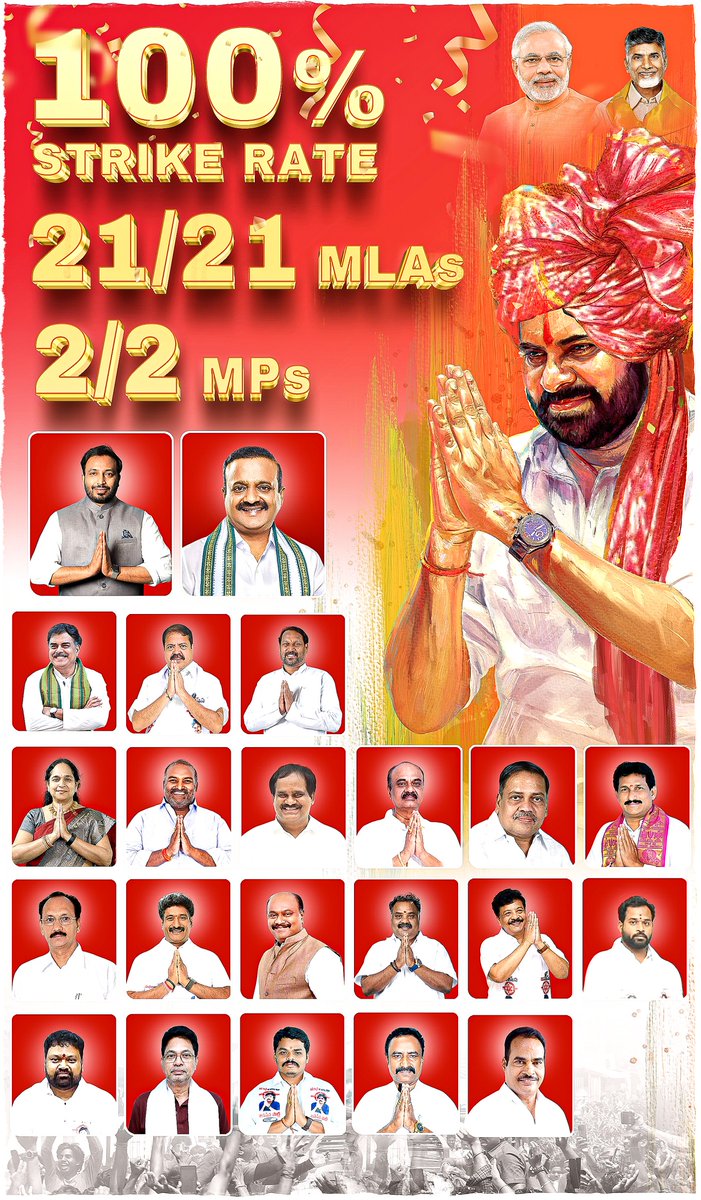 JanaSena Party tweet media