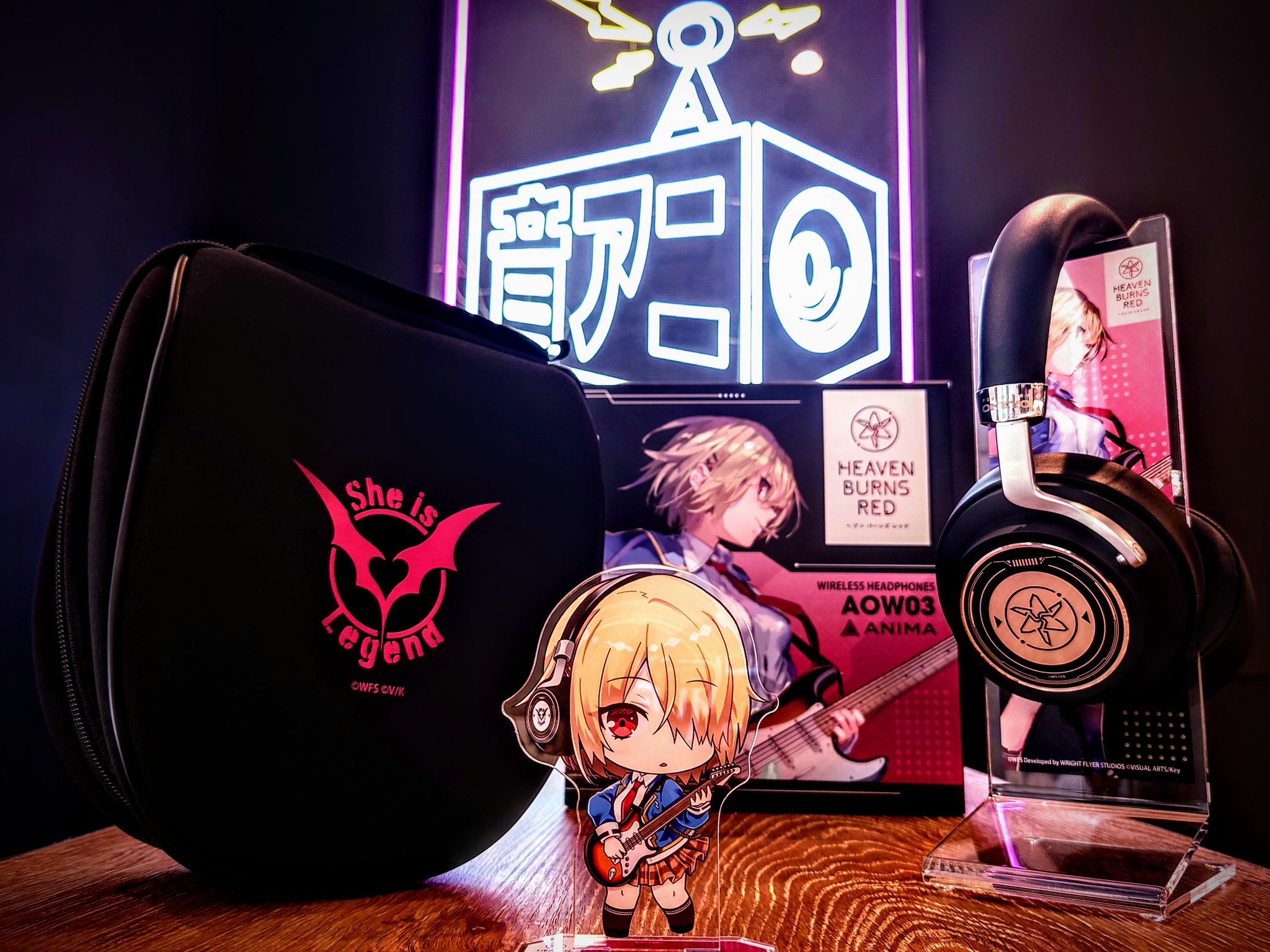 ヘブバン ヘッドホン ONKYO DIRECT｜ワイヤレスオーバーイヤーヘッドホン ANIMA AOW03