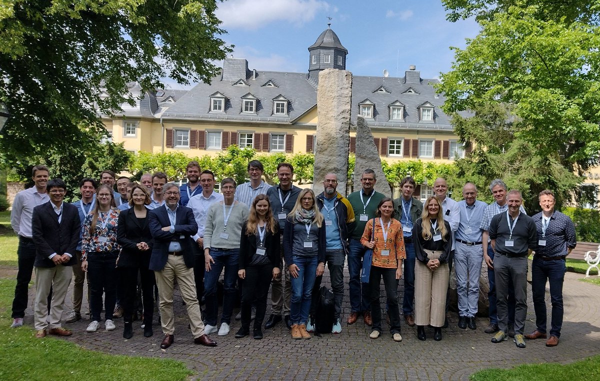 Beilstein-Institut @beilstein-institut.bsky.social (@beilsteininst) on Twitter photo Great setting at the #BeilstrinBozen2024 Symposium with many exciting talks, engaged discussions and more perspectives on AI in Chemistry and Biology: Evolution or Revolution? <a href="/dipizio_lab/">Antonella Di Pizio</a> <a href="/ferruz_noelia/">Noelia Ferruz</a> <a href="/bplale/">Beth Plale</a> <a href="/restrepog/">Guillermo Restrepo</a> <a href="/CDDLeiden/">Computational Drug Discovery Leiden</a> @csteinbeck <a href="/G_Cuniberti/">Giovanni Cuniberti</a> Great setting at the #BeilstrinBozen2024 Symposium with many exciting talks, engaged discussions and more perspectives on AI in Chemistry and Biology: Evolution or Revolution? <a href="/dipizio_lab/">Antonella Di Pizio</a> <a href="/ferruz_noelia/">Noelia Ferruz</a> <a href="/bplale/">Beth Plale</a> <a href="/restrepog/">Guillermo Restrepo</a> <a href="/CDDLeiden/">Computational Drug Discovery Leiden</a> @csteinbeck <a href="/G_Cuniberti/">Giovanni Cuniberti</a>