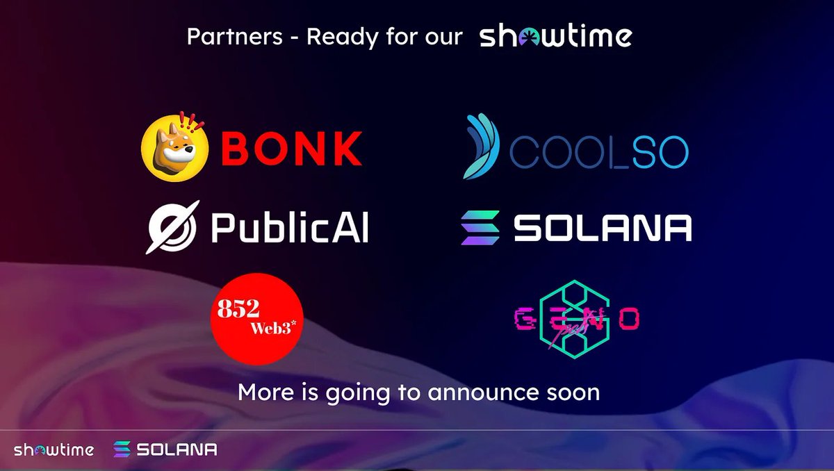 Alvin0617's tweet image. 【 埋伏 Solana 潛在空投 ✨ 扎實技術團隊 @SHOWTIME_WATCH 開賣中 】

先講幾個重點，是我認為 Showtime 和大多數幣圈團隊都不一樣的地方

1️⃣ 技術背景深厚，皆有從業 10 年以上經驗
2️⃣ 創始團隊皆有公開資料，長期致力於教育或是開源行動
3️⃣ 有技術有製造商資源，有望成為亞洲團隊的先鋒…