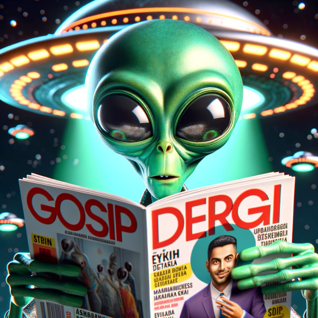gossipdergi's tweet photo. Yapay zekanın gözünden GOSSIP Dergi 😍

#gossipdergi #yapayzeka #markapatentdergisi #ai https://t.co/hTQyPi85Rm