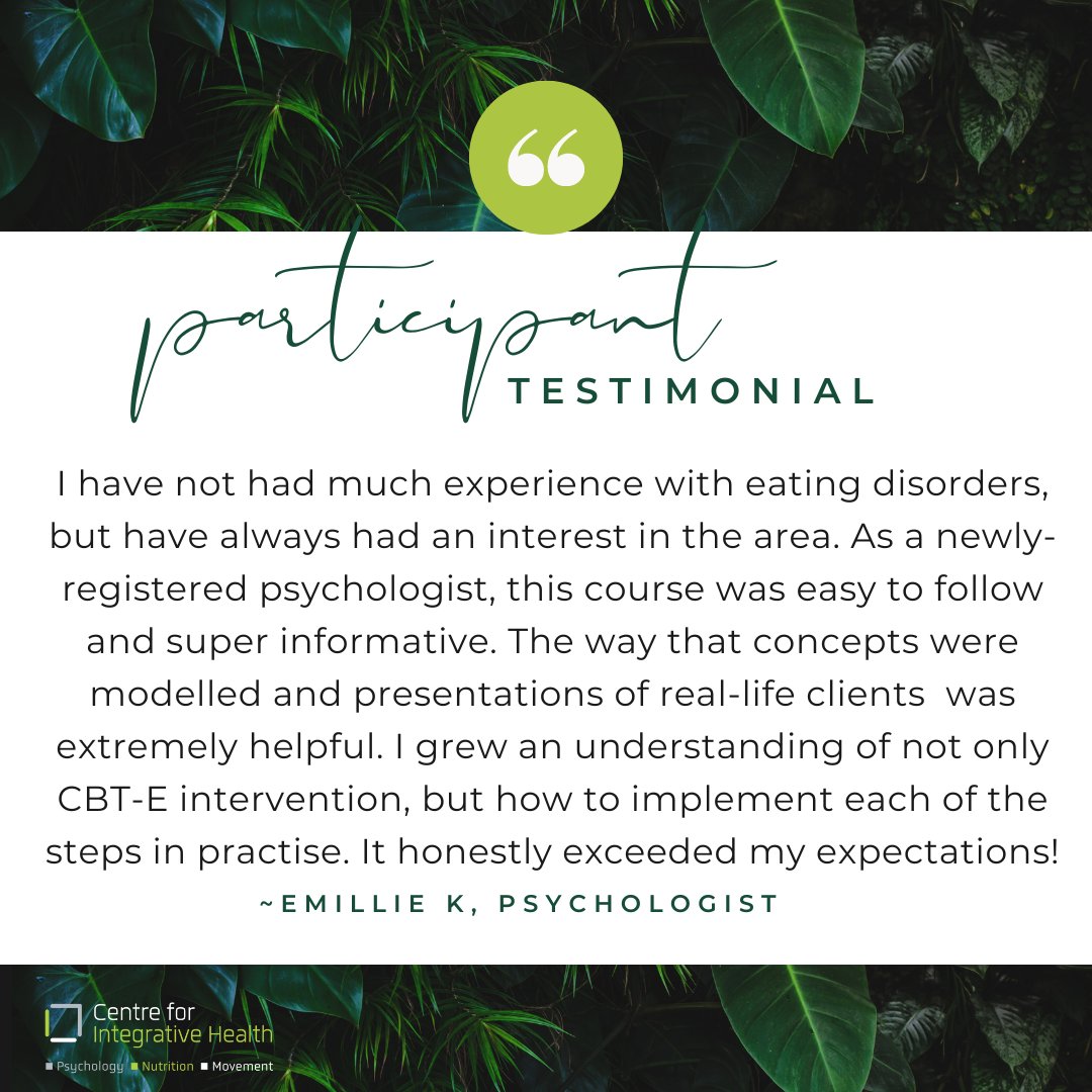 teamCFIH's tweet photo. Due to popular demand, we will once again be delivering this comprehensive, interactive 3-day training workshop in July! See what one of our past participants had to say about the training. 

For more information or to register: https://t.co/jtQe3u7uxg https://t.co/wBGZdkHt06