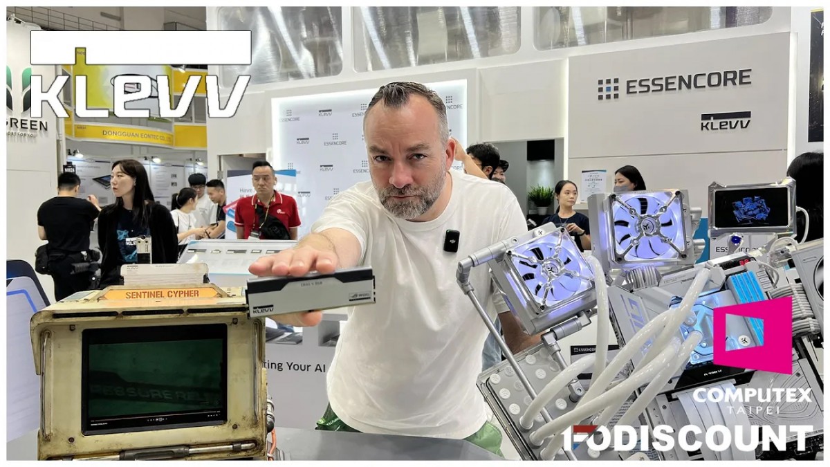 cowcotland's tweet image. #DDR5, #LPCAMM2, #SSD et des mods à tomber chez #KLEVV dlvr.it/T7rywK