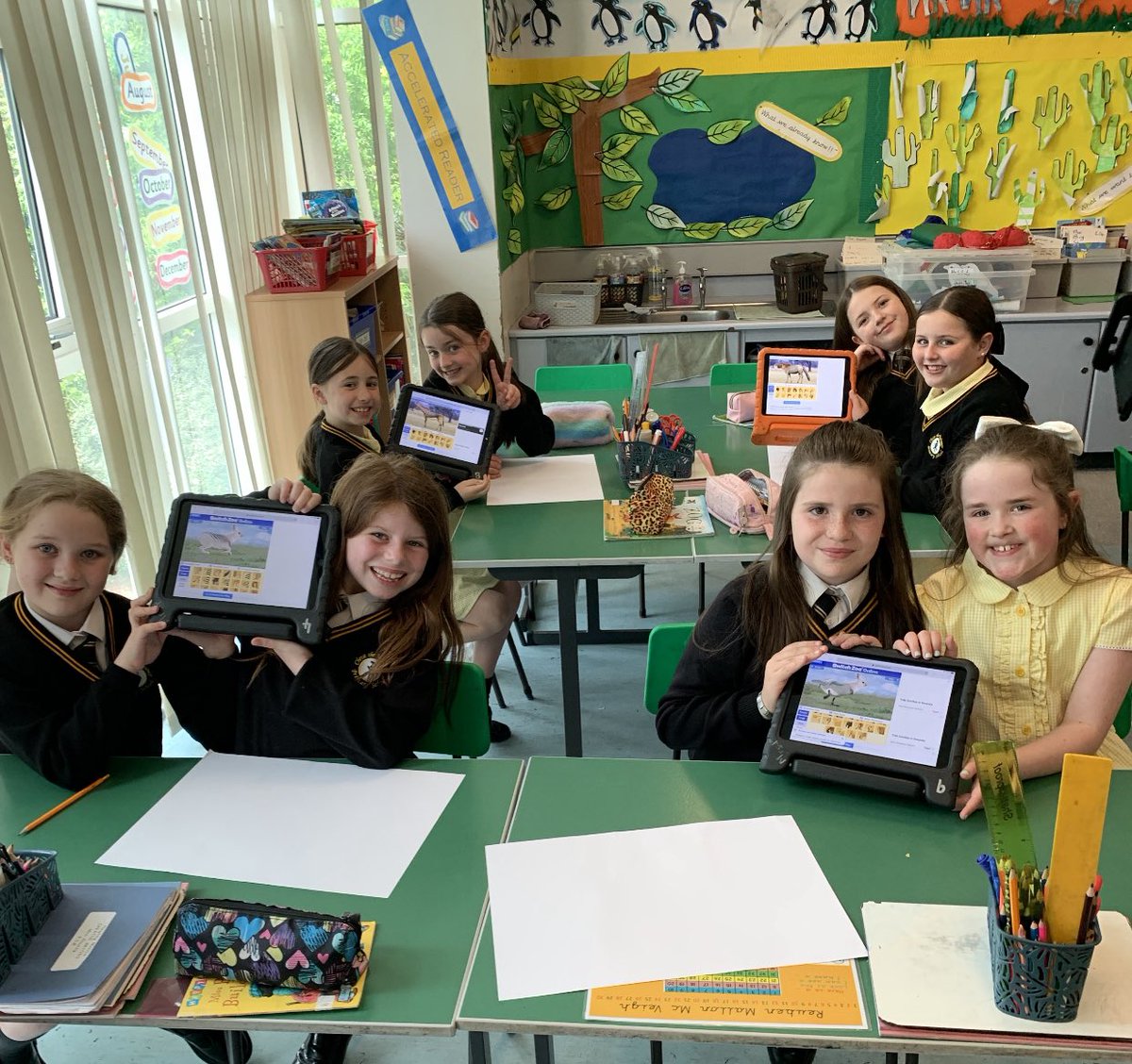 ctrps1's tweet photo. ๐ Exciting times for P5B as they dive into the 'Who's Eating Who?' topic! ๐ฆ๐ฆ Creating unique creatures with @switchzoo, fostering creativity and reasoning skills. ๐พ๐ Survival of the fittest takes on a whole new meaning! ๐ฟ๐ #ScienceFun #SwitchZoo #CreativityInAction https://t.co/3DOKHqwLe5