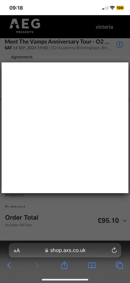 Anyone just getting this
