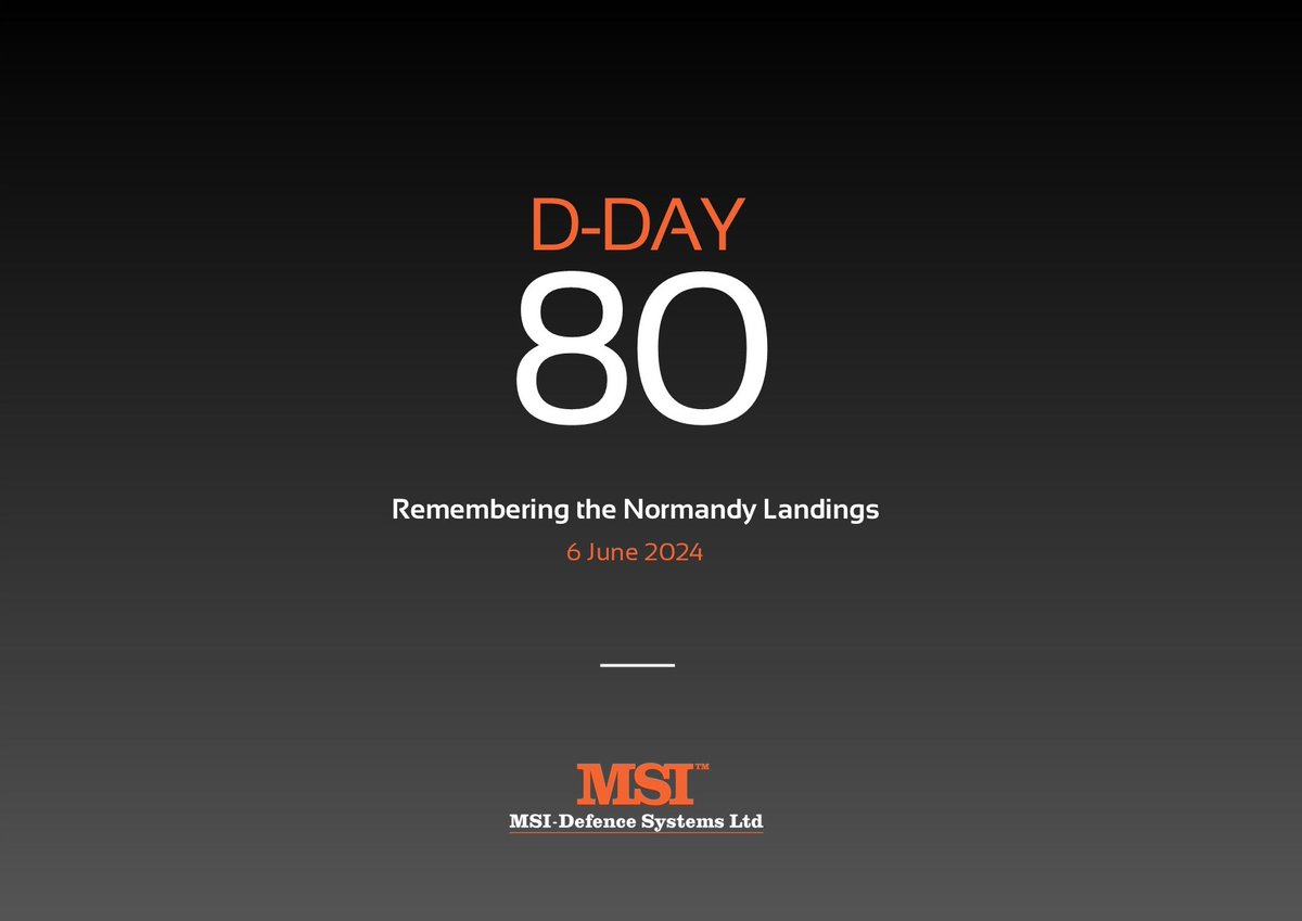 #DDAY80
Today marks the 80th anniversary of the Normandy Landings.

Join us to take a moment to pause and remember the brave personnel who risked their lives to secure freedom and peace, many of whom gave the ultimate sacrifice in the D-Day landings and the events thereafter.