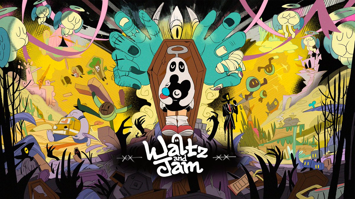 WaltzandJam's tweet photo. Hey Pilgrims! It's finally here! 👻🤍
Play Waltz &amp; Jam demo for free on Steam.
Join us on a heartwarming journey!
🎮 2024. 06. 10. 10am PST
🎮 Waltz and Jam : https://t.co/Z8NcLFDzU8

#WaltzandJam #gamedev #madewithunity https://t.co/Snyd8yoVMl