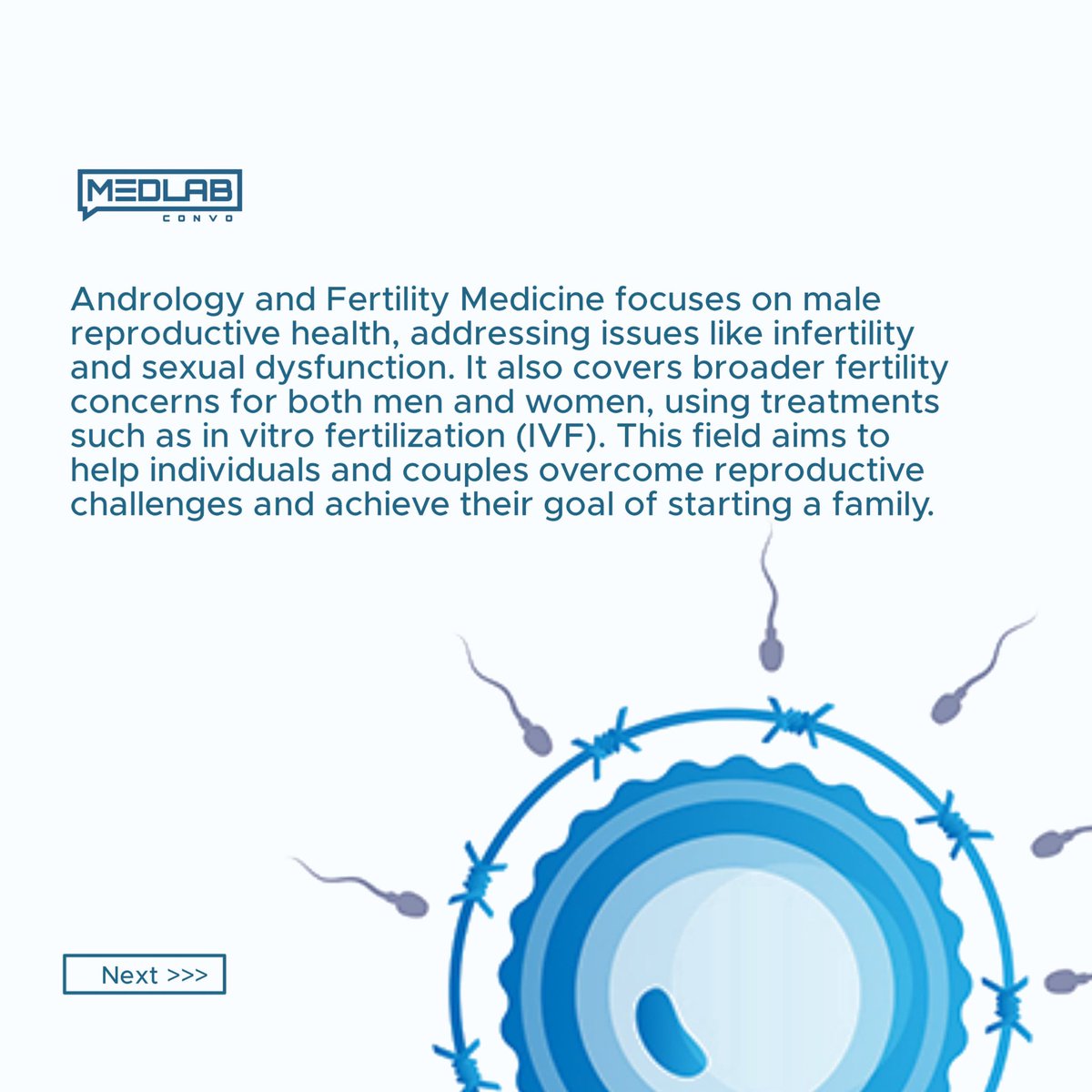 Medlabconvo's tweet photo. Andrology and Fertility Medicine remains widely unexplored by Medical Laboratory Scientists which opens the gap for fresh professionals to explore the industry. The episode of LabCast on Andrology is a good place to start. 

https://t.co/bLOHARd5e0 https://t.co/bq6BvwaarI