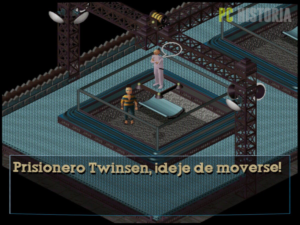 PC__Historia's tweet photo. Tu "yo" del pasado tiene un #PC 486 DX2 a 66Mhz #SVGA nuevo, desde el presente solo le puedes enviar un juego:

1. #Doom (#IdSoftware, 1993)
2. Little Big Adventure (#AdelineSoftware, 1994)
3. #Stunts (Distinctive Soft, 1990)
4. Xenon 2 (#BitmapBrothers, 1990)

¿Cuál envías?🤔 https://t.co/QZLGqdGujJ