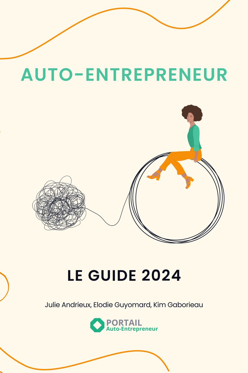 Ça y est! 
Le guide de l'#Autoentrepreneur 2024 est disponible.
Vous souhaitez vous lancer en toute confiance? 
Ce livre, au format électronique, vous donnera tous les outils et connaissances nécessaires.
