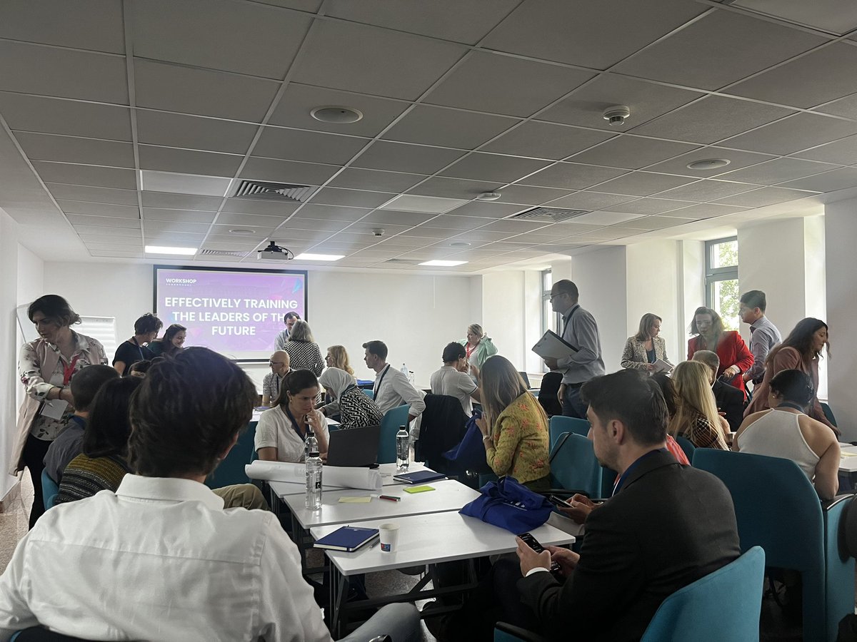 Marius Ungureanu (@m_i_ungureanu) on Twitter photo Full room at the #EHMA2024 session on effectively training the healthcare management leaders if the future.
<a href="/EHMAinfo/">European Health Management Association</a> Full room at the #EHMA2024 session on effectively training the healthcare management leaders if the future.
<a href="/EHMAinfo/">European Health Management Association</a>