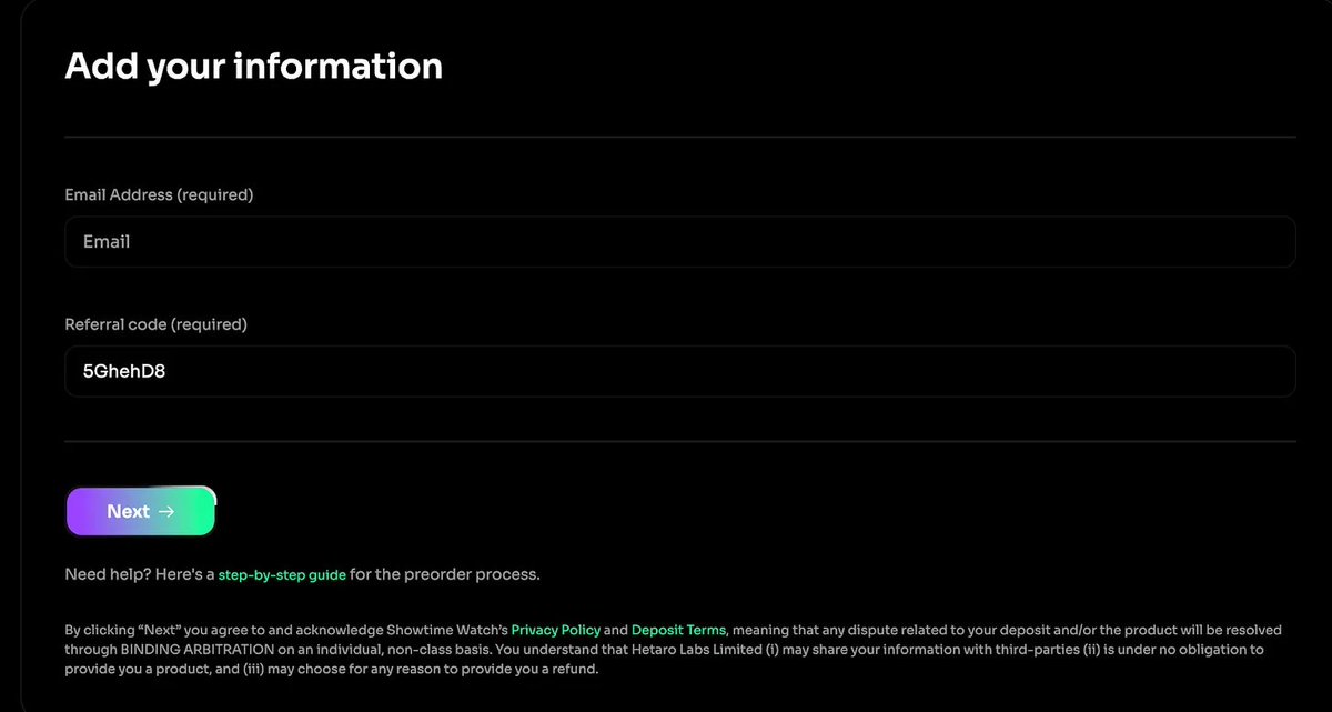 Alvin0617's tweet image. 【 埋伏 Solana 潛在空投 ✨ 扎實技術團隊 @SHOWTIME_WATCH 開賣中 】

先講幾個重點，是我認為 Showtime 和大多數幣圈團隊都不一樣的地方

1️⃣ 技術背景深厚，皆有從業 10 年以上經驗
2️⃣ 創始團隊皆有公開資料，長期致力於教育或是開源行動
3️⃣ 有技術有製造商資源，有望成為亞洲團隊的先鋒…