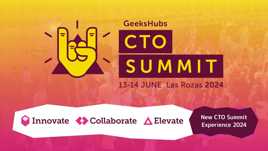 cadesevilla's tweet photo. Conoce la nueva EXPERIENCIA #CTOSummit @geeksctosummit, el 13 y 14 de junio de 2024 en Las Rozas (Madrid)🤟
El evento que reúne #Innovación, #Comunidad y #TalentoTech junto a CTOs y líderes de empresas y startups punteras🚀
¡Consigue ya tu entrada!👇
🔗https://t.co/uZ2H5gSL1s🔗 https://t.co/Sj5sGOwKsO