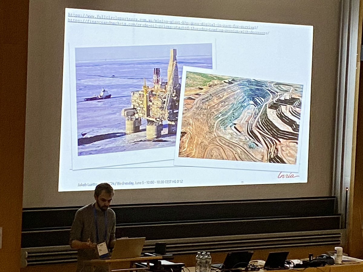 At #PASC24. Delighted to see a paper titled Scientific Computing in context of Applications, Technology, Infrastructure, Energy, and Geography.