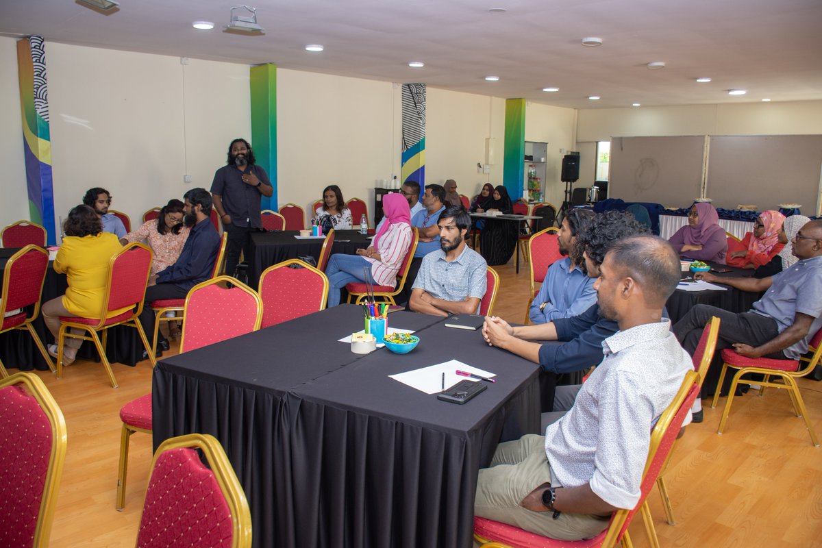 Highlights from yesterday’s Strategic Management Workshop held for NGO’s in Male’, Hulhumale’ and Vilimale’.