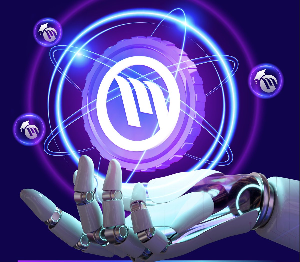 medoo_global's tweet photo. Tell me the reasons why #education, #blockchain need #AI.
Top 3 comments with more than 50 likes will get 50 $medoo $coin
#education #blockchain #medoo #MedooChain #educator #Teacher #Crypto https://t.co/jbMrp5SgiD