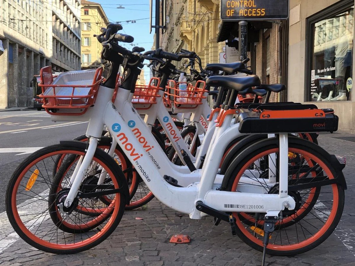🚲🚌 A partire dal 10 giugno gli utenti in possesso di un abbonamento al trasporto pubblico #Tper potranno utilizzare gratuitamente il servizio di #bikesharing fino alla fine del 2024.
Leggi come si attiva l’agevolazione 👉 comune.bologna.it/notizie/novita… #Bologna