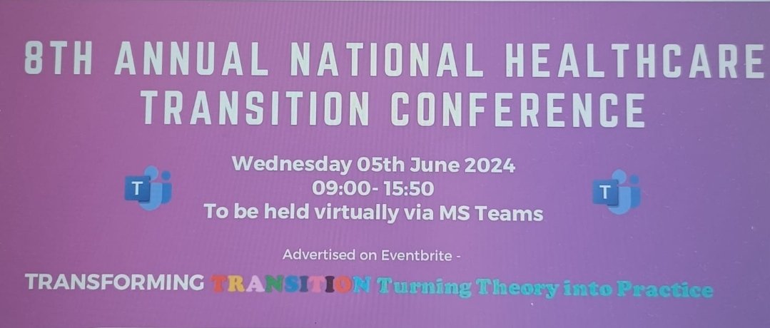 AngieGodden's tweet image. An exciting day ahead...Transition Conference....Let's Go!! 😃
@AlderHey @ESHT_RSGH @RoaldDahlFund @LeighHills1 @BurdettNetwork