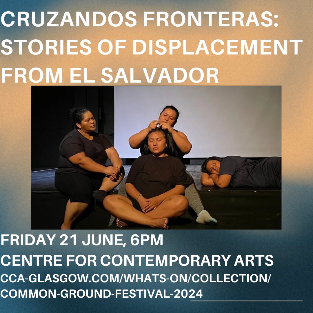 Join GRAMNet &amp; Common Ground Festival for the premiere of this work of testimonial theatre based on arts intervention workshops with three communities in El Salvador. The screening will be followed by a Q&amp;A session, offering an opportunity for wider discussion with the audience.
