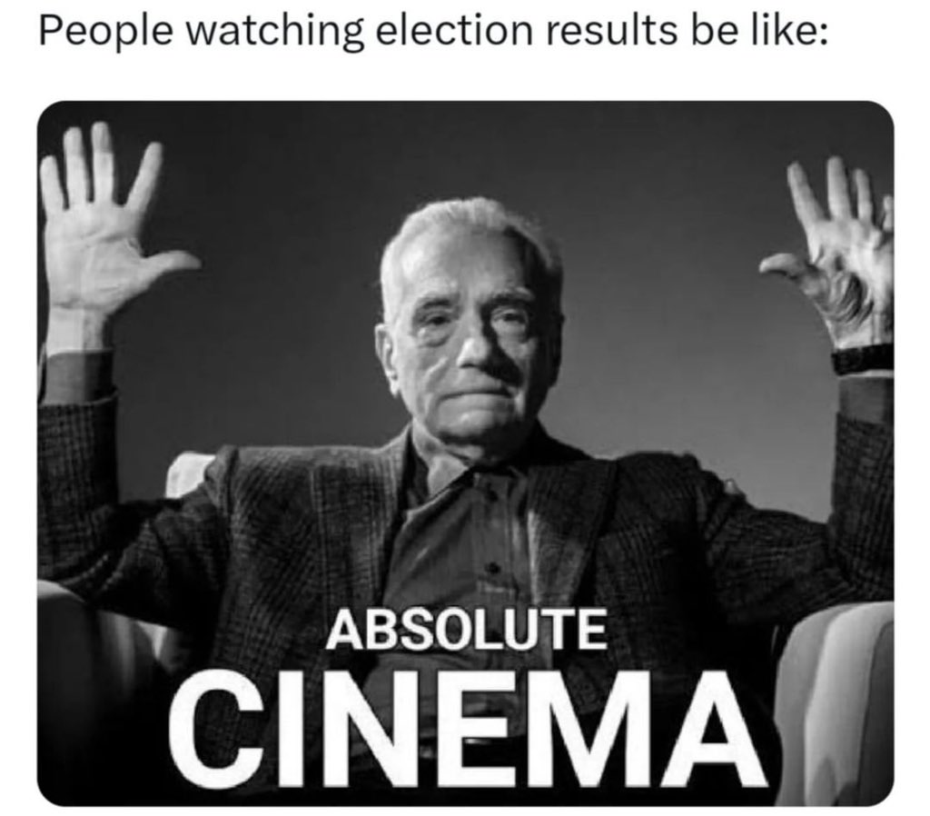 Ady01111's tweet photo. Back in 10th standard when I told my parents I want to study political science because it’s interesting, they refuse to agree!! Well!!!! 

#LokSabhaChunavResult2024 
#electionresults #LokSabhaEelections2024 https://t.co/pmT3cGzEhk