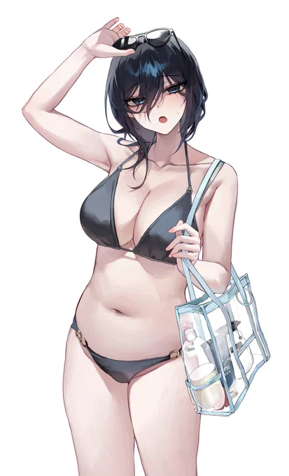 「暑っ」 