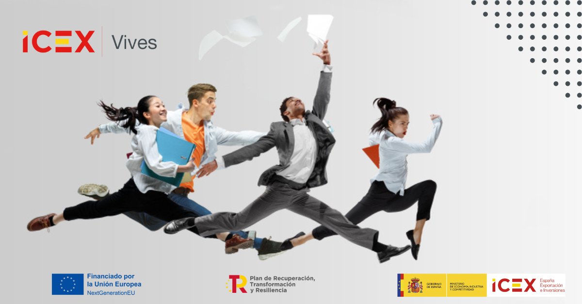 ¿Conoces el Proyecto #ICEX Vives? 🤝 Es una iniciativa que impulsa la competitividad y productividad de las empresas españolas y brinda oportunidades a jóvenes talentos para su desarrollo profesional.
i.mtr.cool/mirlnudexy
💼 ¡Súmate al proyecto que transforma vidas!