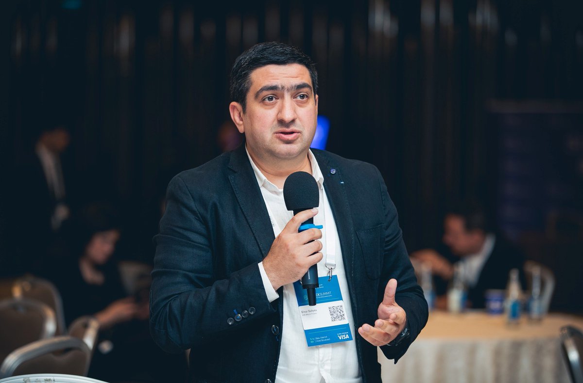 ElnurGuliyev9's tweet photo. Baku Fintex Summit 2024

#fintex #aba #bank #investisiya #visa #crypto https://t.co/PppKQsXPrM
