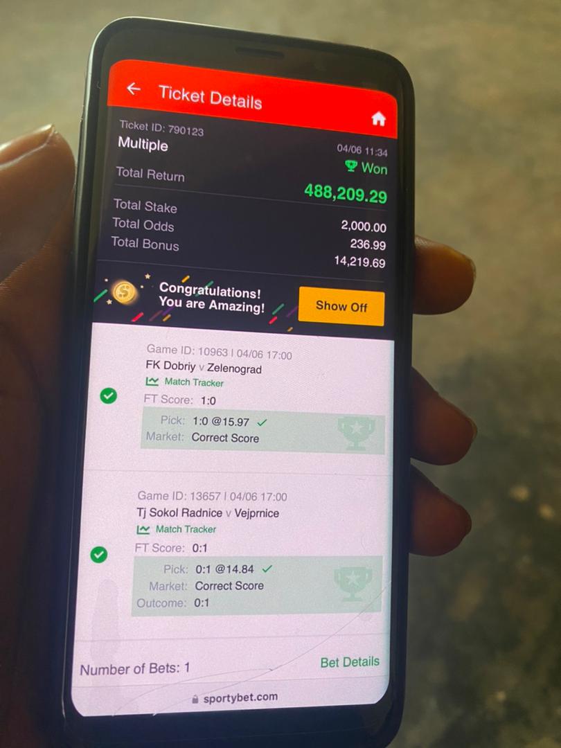 fixed24231's tweet image. B00000000m 👌
💥 Game won perfectly again
Here I Do Only Very Clean And Legitimatemaking money in Football is about having a strategy to win daily 
Congratulations to those who took a risk on the game, Your risk and fright turned to a success [💷 Next Fixed Has Confirmed.