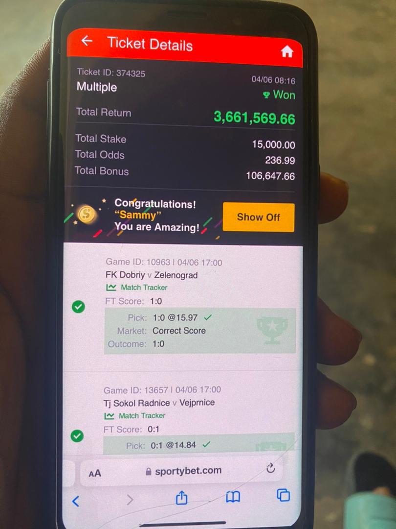 fixed24231's tweet image. B00000000m 👌
💥 Game won perfectly again
Here I Do Only Very Clean And Legitimatemaking money in Football is about having a strategy to win daily 
Congratulations to those who took a risk on the game, Your risk and fright turned to a success [💷 Next Fixed Has Confirmed.
